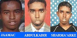 Three Somali boys killed